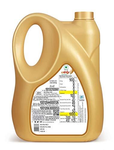 5L Jar, Rice Bran Health Oil, Cooking Oil for Healthier Heart