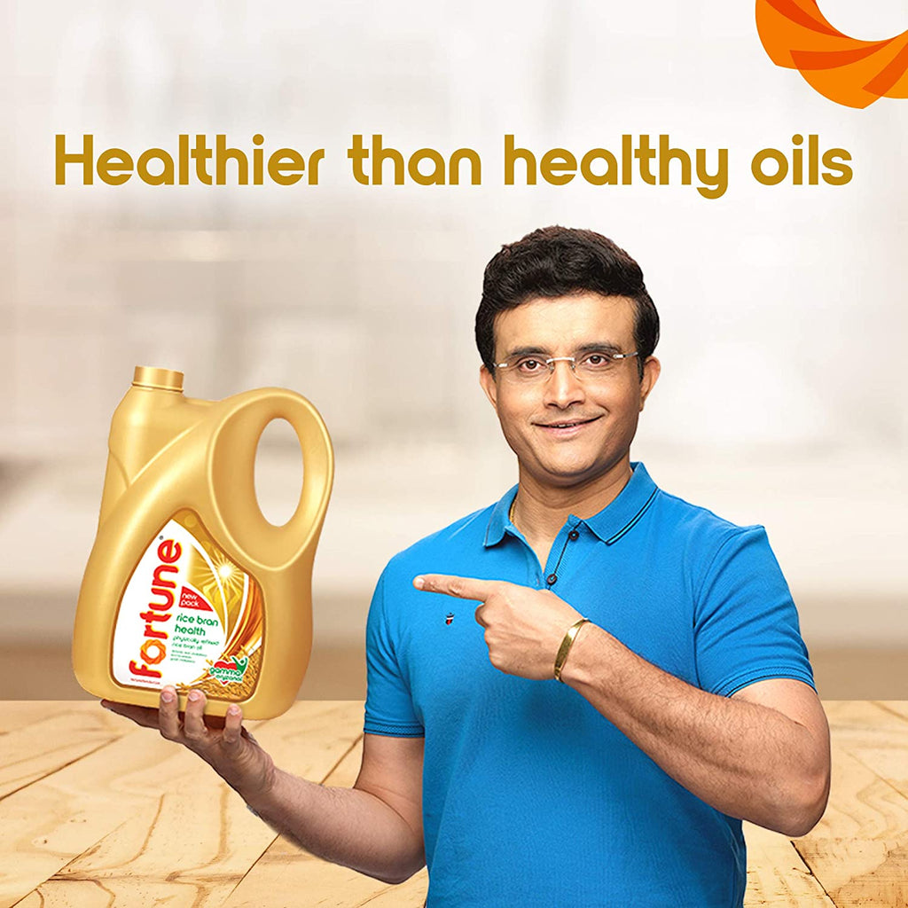 5L Jar, Rice Bran Health Oil, Cooking Oil for Healthier Heart