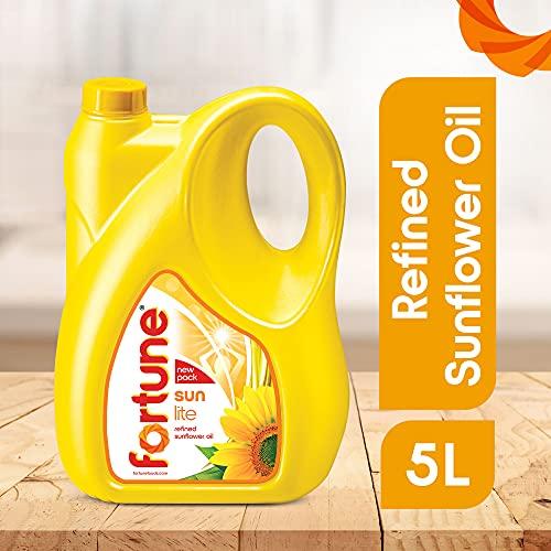 5L Can, Refined Sunflower Oil