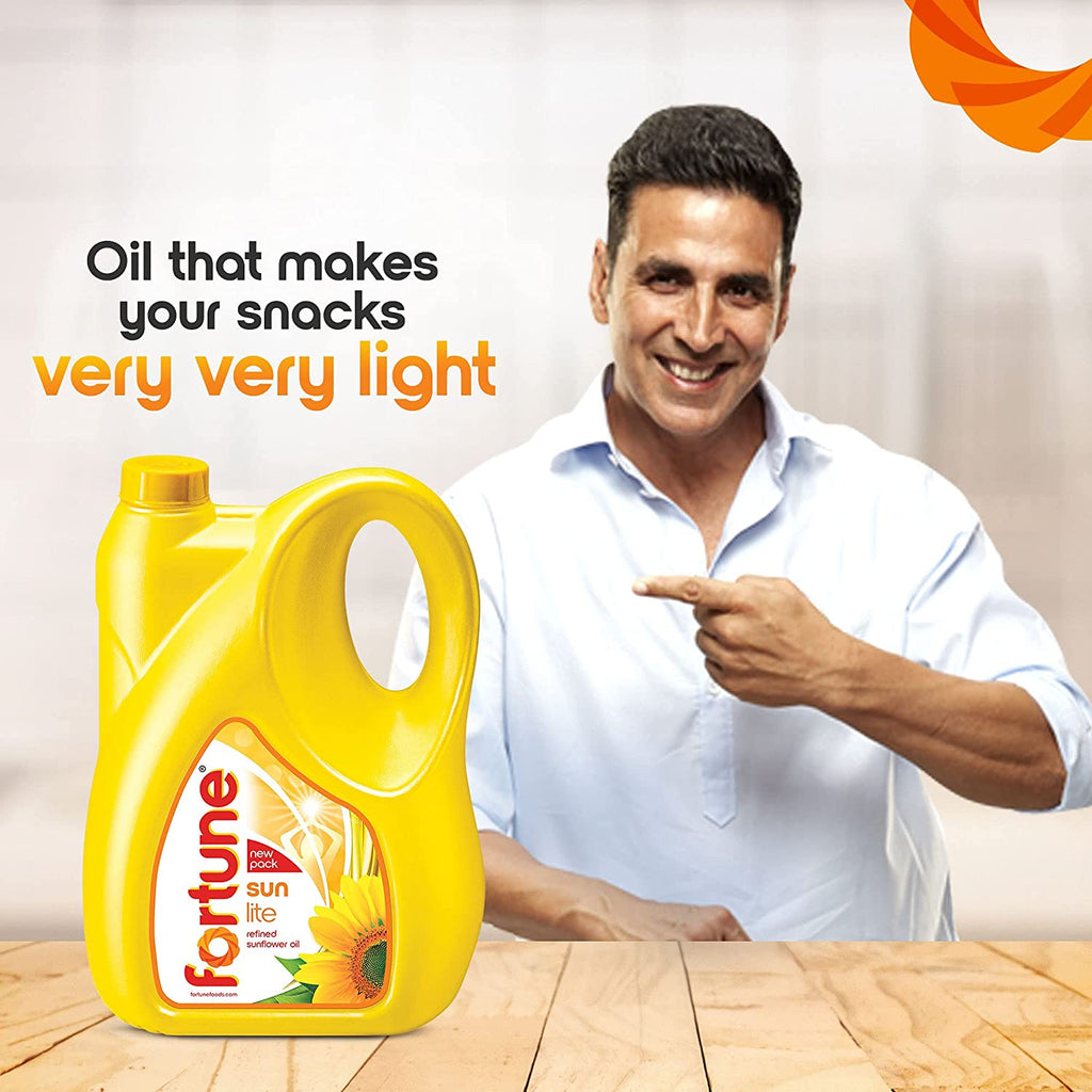 5L Can, Refined Sunflower Oil