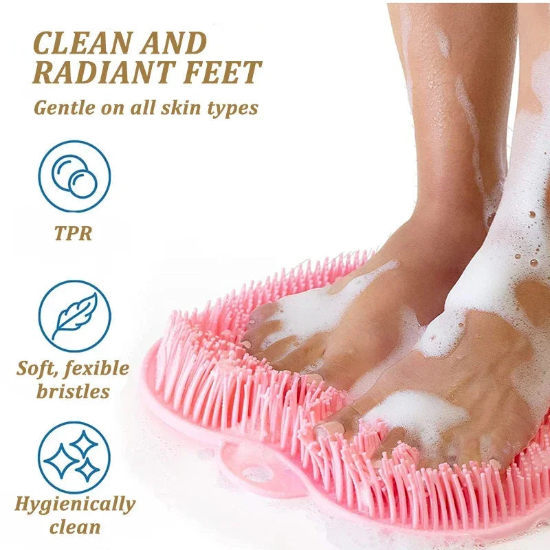 FlexiScrub Shower Pad