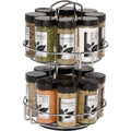 16 JAR REVOLVING SPICE RACK...