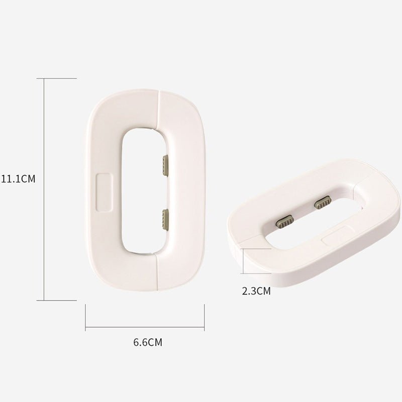 Self Adhesive Refrigerator & Cabinet Lock