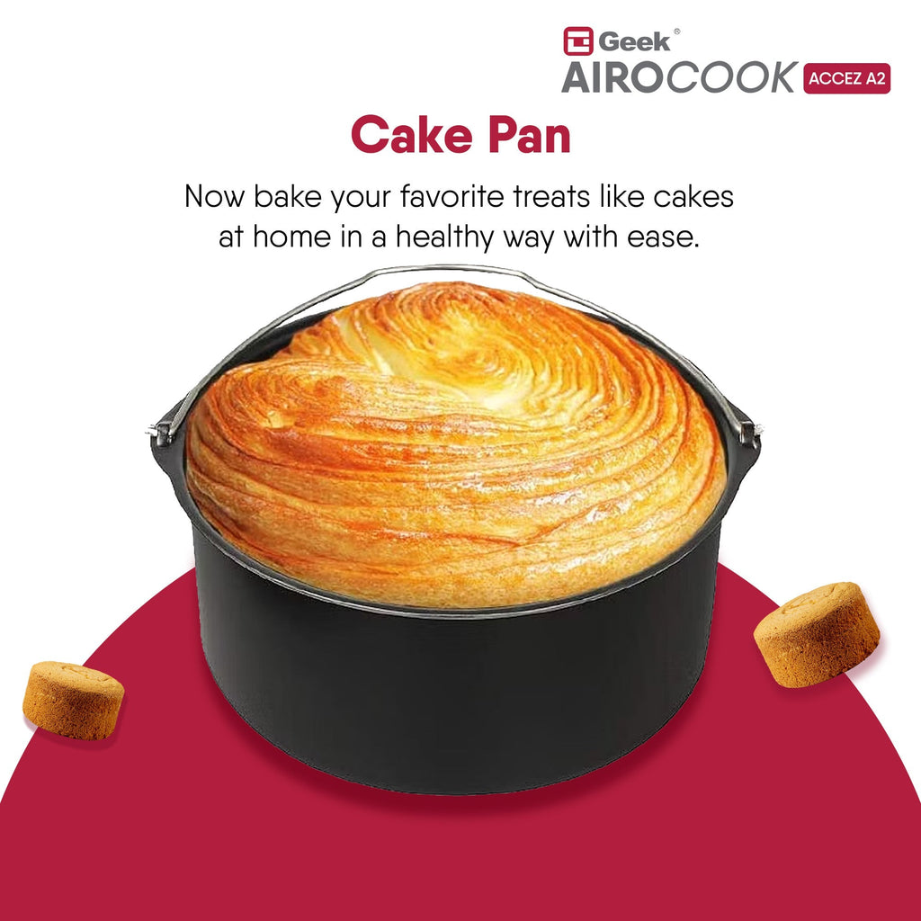 Airocook Accez A2 Air Fryer/Air Fryer Oven Accessories Kit