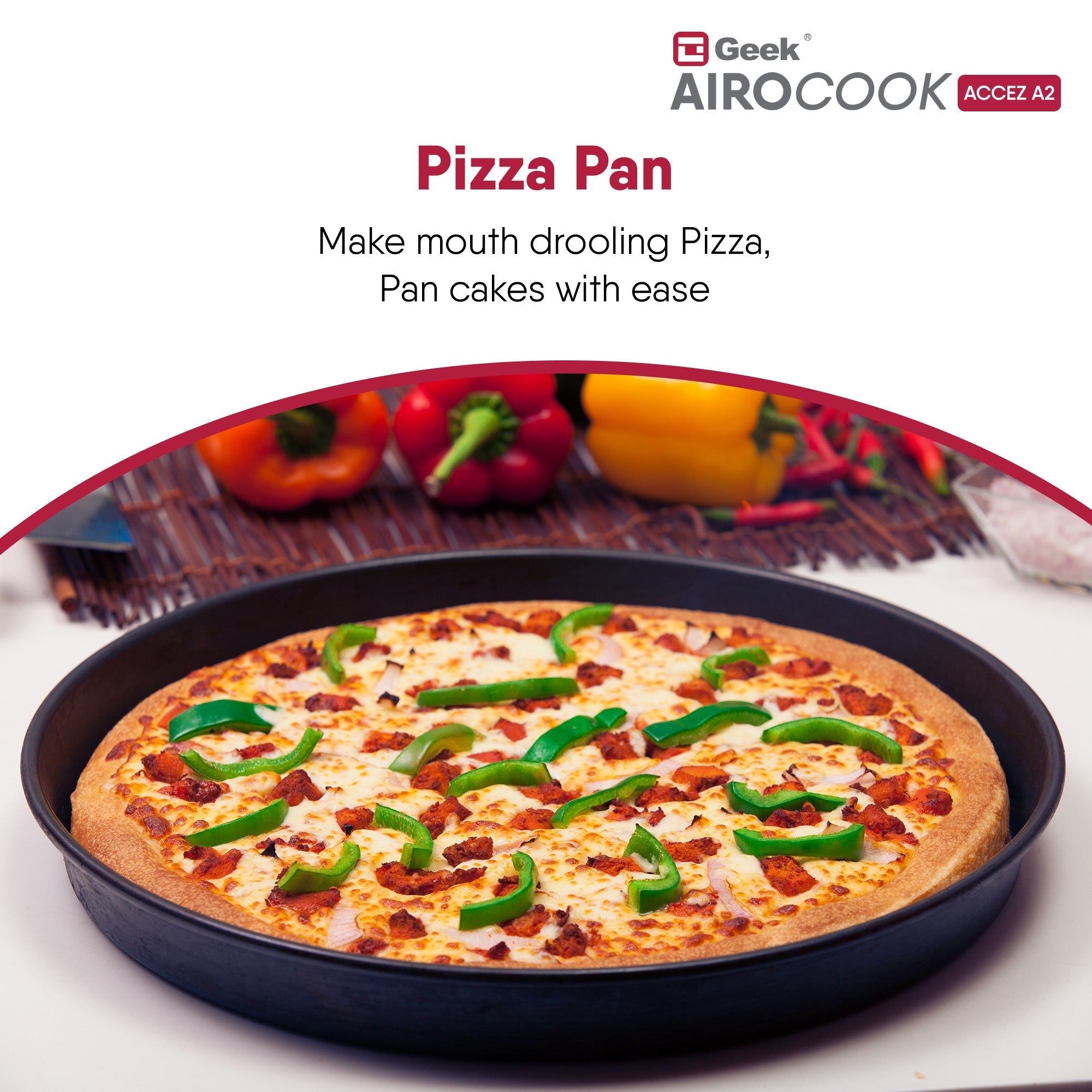 Airocook Accez A2 Air Fryer/Air Fryer Oven Accessories Kit