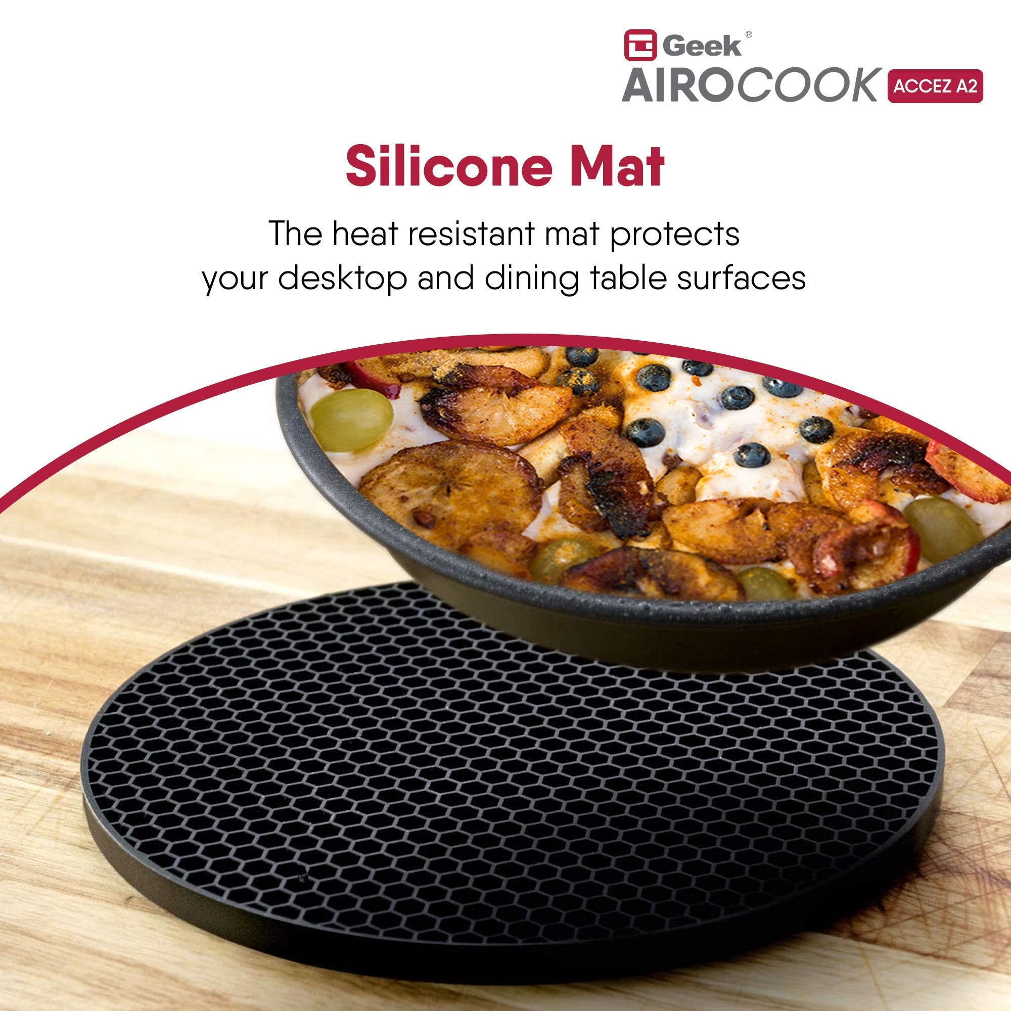 Airocook Accez A2 Air Fryer/Air Fryer Oven Accessories Kit