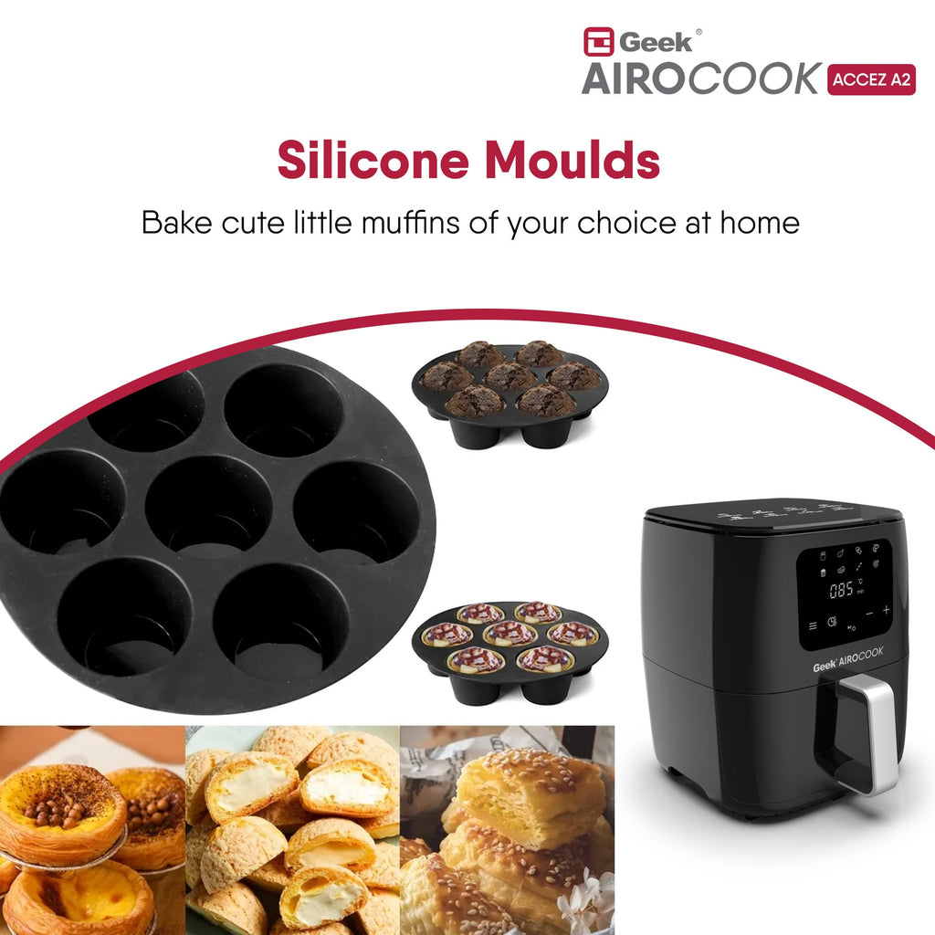 Airocook Accez A2 Air Fryer/Air Fryer Oven Accessories Kit