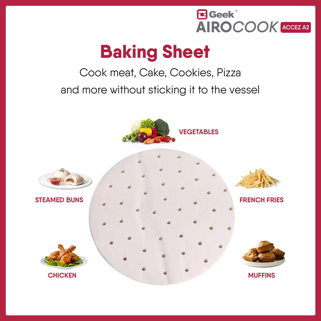Airocook Accez A2 Air Fryer/Air Fryer Oven Accessories Kit