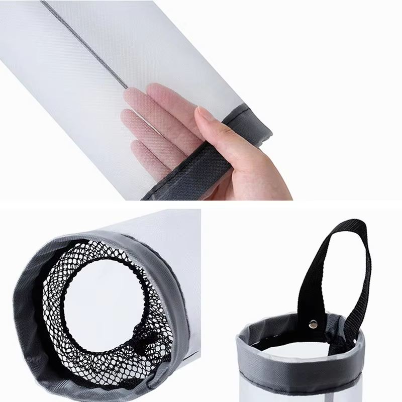 Mesh Plastic & Grocery Bag Storage Organizer (Pack of 2)