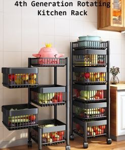 4th Generation Rotating Kitchen Rack ( OFFER START )